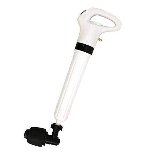 HEMFV Air Pressure Plunger, Air Pressure Plunger Kits,Drain Blaster Plunger,with 4 Heads,Dashboard Barometer,Detachable Assembly Sewer Toilet Kichen Sink Sale