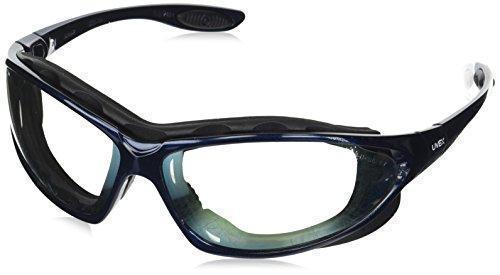 UVEX by Honeywell S0624X Uvex Seismic Sealed Anti-Fog Eyewear Metallic, Blue Frame, SCT-Reflect 50 Lens Sale