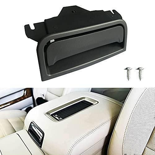 DEF Center Console Armrest Latch Plate 22861304 Replacement for Chevy Silverado Suburban Tahoe GMC Sierra Yukon 2014-2020(Black) Sale